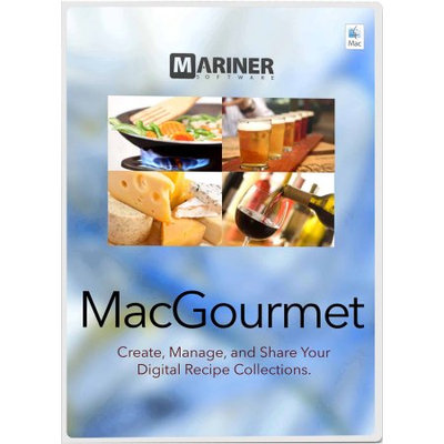 Mariner Software Mariner MacGourmet 4