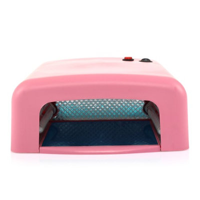 Besmall Electric Nail Drill Professional Salon Home Nail Technician Nail Grinding Machine Salone and Home Foot Pedal Purple White