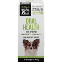 Oral Health for Dog KingBio Natural Pet 4 oz Liquid