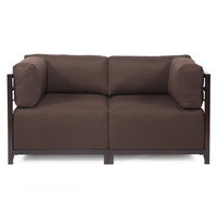 Elizabeth Austin Axis Sterling Loveseat