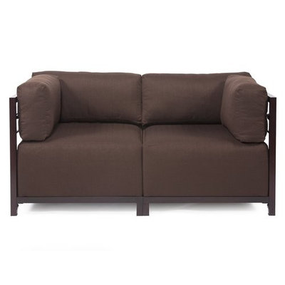 Elizabeth Austin Axis Sterling Loveseat