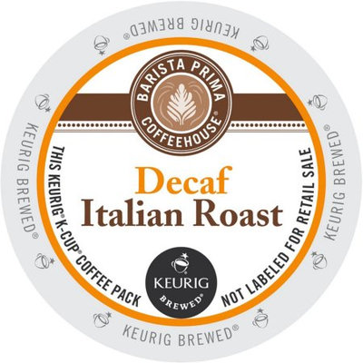 Green Mountain Barista Primahouse Decaf Italian Roast Coffee, K-Cup Portion Pack for Keurig Brewers