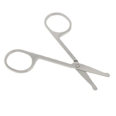 uxcell Nose Vibrissa Nostril Ear Facial Hair Scissors