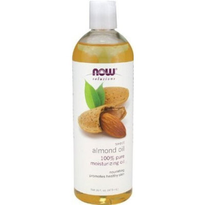 Now Foods Almond Oil 16oz (3-pack) Total 48oz