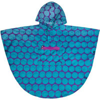 Wildkin Big Dot Aqua Poncho (ages 6-12)