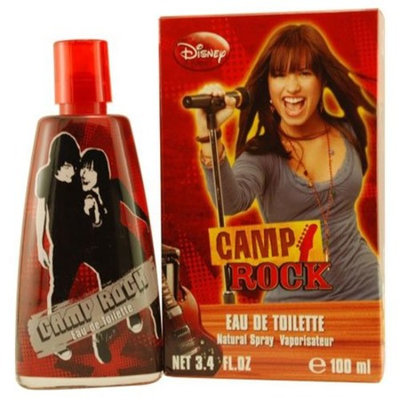 Kid Camp Rock FOR WOMEN by Disney - 3.4 oz EDT Spray