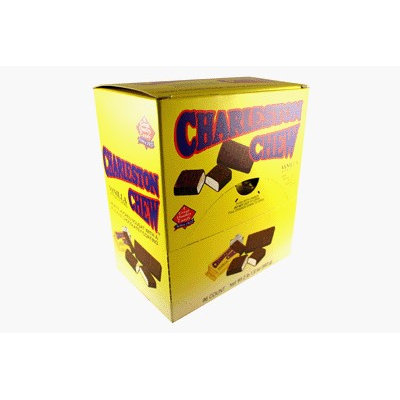 Charleston Chew Nougat Candy Box, Vanilla