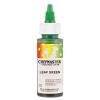 Chefmaster by US Cake Supply 2.3-Ounce Leaf Green Liqua-Gel Cake Food Coloring