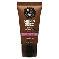 Earthly Body Eb Hemp Seed Shower Gel Skinny Dip 1Oz