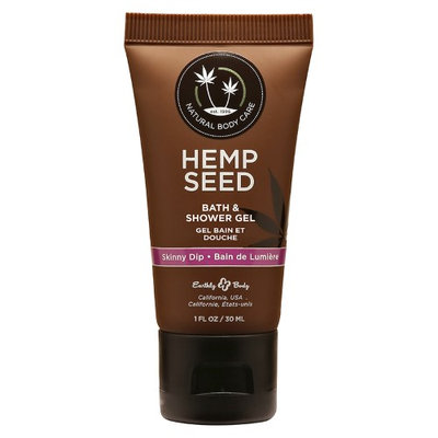 Earthly Body Eb Hemp Seed Shower Gel Skinny Dip 1Oz