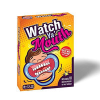 Watch Ya Mouth Watch Ya' Mouth Family Edition, the Authentic, Hilarious, Mouth Guard Party Game