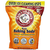 Arm & Hammer Baking Soda, 5 Lbs (4)