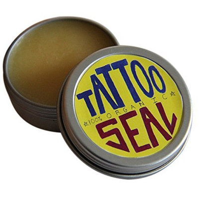 Tattoo Seal - Organic Tattoo Salve - 1oz by Lamar Soap company