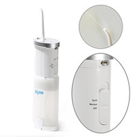 Blynx HydroClean Deep Cleaning Oral Irrigator Power Flosser with 2 Nozzles - Portable / Travel Size