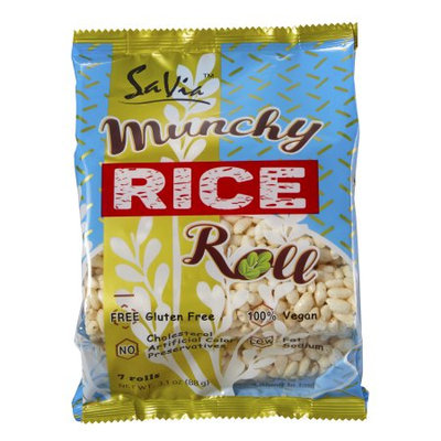 Savia Int'l Savia Munchy Rice Roll