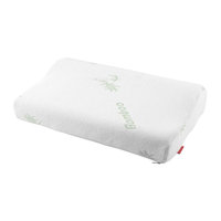 White 30 X 50Cm Sleep Polyester Fiber Slow Rebound Memory Foam Pillow Health Care