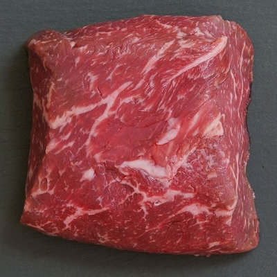 Australian Wagyu Beef Top Sirloin Center Cut Steaks, MS6-2 pieces, 10 oz ea