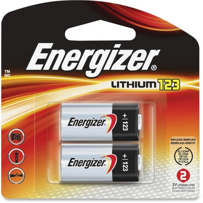 Energizer Lithium Photo Battery for Digital Cameras