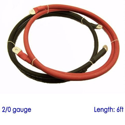 Battery Cable with 3/8
