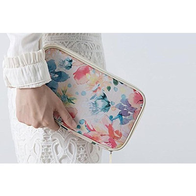 DZT1968 Waterproof Portable Passport Zipper Stocked Multifunctional Travel Passport Package 24X13.5X2cm