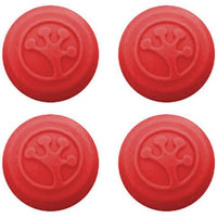Innovative Gaming Grip-iT Red Analog Stick Covers for PS4, PS3, Xbox One and Xbox 360