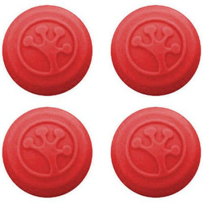 Innovative Gaming Grip-iT Red Analog Stick Covers for PS4, PS3, Xbox One and Xbox 360