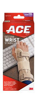 Ace 207278 Deluxe Wrist Stabilizer - Hand- Right Hand, Size- Small