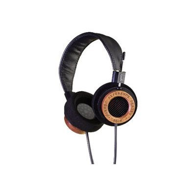 Grado RS2e Dynamic Open-Air Supra-Aural Stereo Headphones, Black