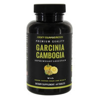 Garcinia Cambogia Premium Quality Super Weight Loss Stack - 60 Tablets