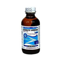 6 Bottles Humco Ammonia Aromatic Spirit Respiratory Stimulant 2 oz