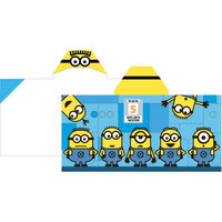 Despicable Me Minions Hooded Beach Towel