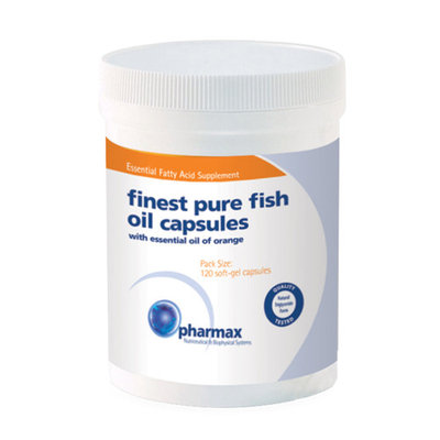 Pharmax - Finest Pure Fish Oil 120 caps