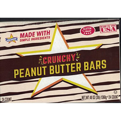 Nassau 35736 24 Count Peanut Butter Bar 2oz Pack of 12 Pack of 12 - 24 Count