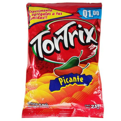 Fillers Tortrix Spicy 0.88 oz (Pack of 12) (Pack of 6)