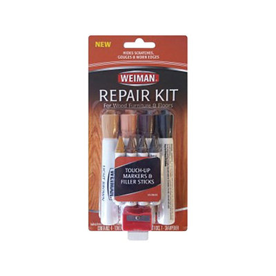 Weiman Wood & Furniture Repair Kit, 9 Ct
