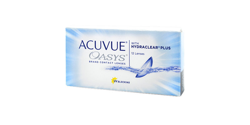 ACUVUE OASYS 2-Week 12 Pack Contacts Reviews 2019