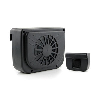 Yphone Cool Breeze Solar Powered Car Window Fan