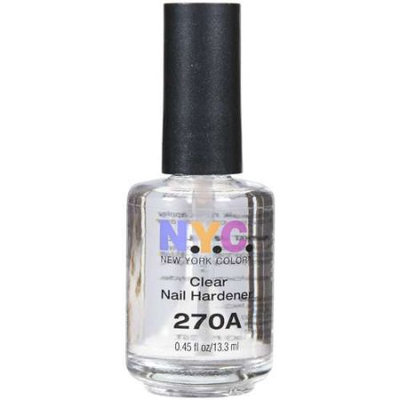 NYC Cosmetics Clear Nail Hardener 13.3ml