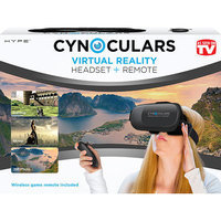 Cynoculars Virtual Reality Headset - Black