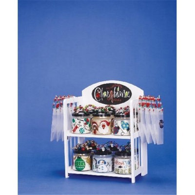 Deco Breeze FIX1733 Display Fixture Charmbiance 12 Jar