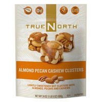 True North 100% Natural Clusters, Almond, Pecan, Cashews, Family Value 2 Pack ( 24 Ounce Each)