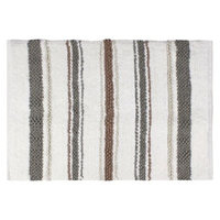 Colorware Stripe Cotton Bath Rug