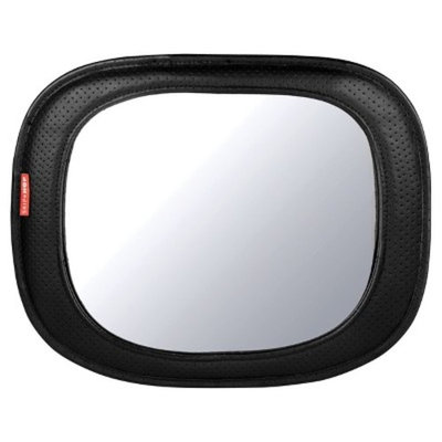 Skip Hop Style Driven Backseat Mirror, Tonal Chevron
