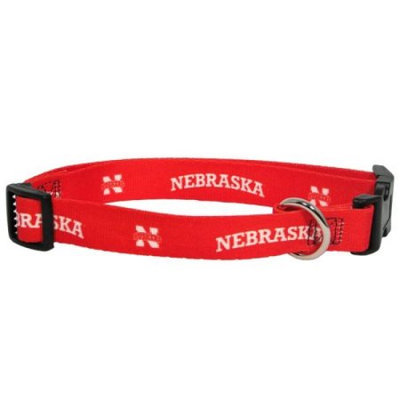 Hunter Manufacturing Nebraska Cornhuskers Dog Collar