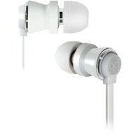 Bell'o International Bell'O Digital In-Ear Headphones, White and Chrome