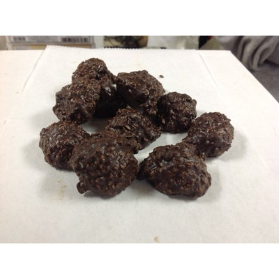 Ashers Asher's Sugar Free Coconut Clusters Dark Chocolate Candy 1 pound