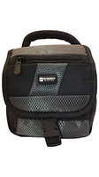 Synergy Digital Fujifilm FinePix S8400W Digital Camera Case Camcorder and Digital Camera Case - Carry Handle & Adjustable Shoulder Strap - Black / Grey - Replacement by Synergy
