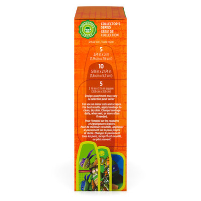 Teenage Mutant Ninja Turtles Band-Aid Brand Bandages