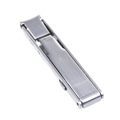 Bluecell Professional Stainless Steel Slim Fingernail Nail Clippers