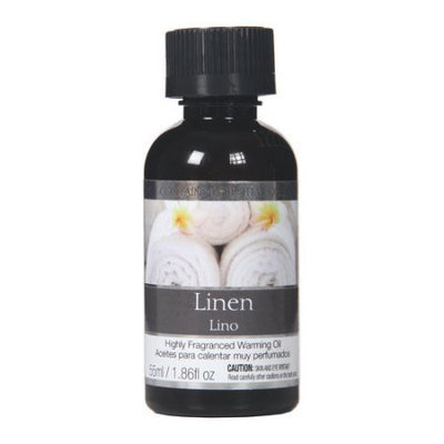 Elegant Expressions by Hosley Small Warming Oil, Linen